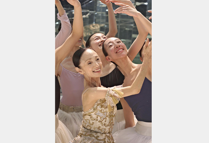 バレエを70年踊り続ける森下洋子さんが東日本大震災を語る 記事一覧 企業 自治体向け防災情報メディア 防災ニッポン 読売新聞