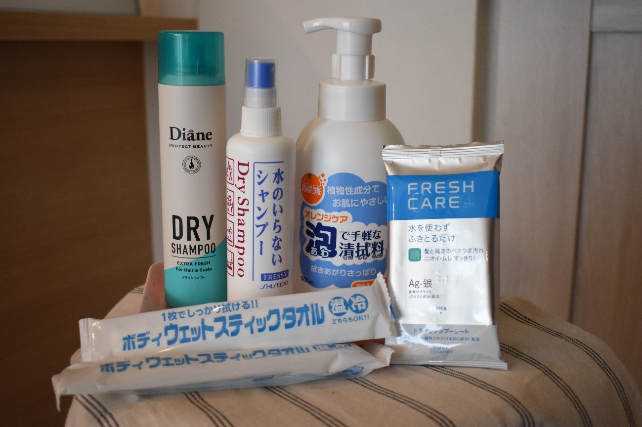 被災してお風呂に入れない 水を使わない洗浄料を試してみた 記事一覧 くらし 防災メディア 防災ニッポン 読売新聞